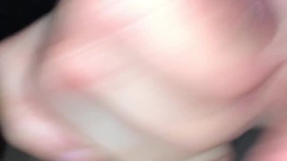 Solo cumshot uncutcock jerk off sperm close up big cock 4k 60fps
