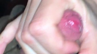 Solo cumshot uncutcock jerk off sperm close up big cock 4k 60fps