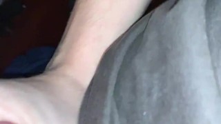 Solo cumshot uncutcock jerk off sperm close up big cock 4k 60fps