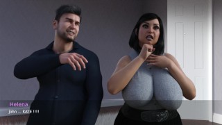 CHUBBY HOLIDAYS - BATHROOM FUN WITH YOUR stepsis (5/5)
