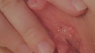 Strangely tight pussy on a mom of 4