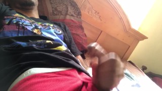 I love beating my dick