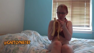 Erotic Banana Tease
