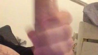 Big Thick Dick Getting Off! First Video!