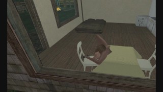 Pantyhose Solo: Cumming Apart