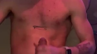 Teen twink cums