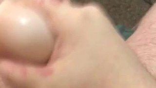 Coming in my pocket pussy