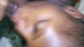 Quarantine Bored So I Suck My Best Friend Big Dick And Swallow His Cum - Mastermeat1