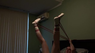 Twink Tied Up and Used