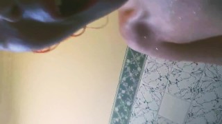 Snapchat shower fuck