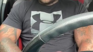 Andy Lee wanking in public