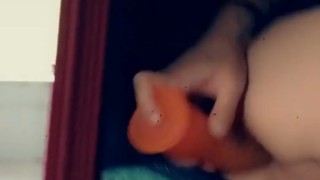 Fuckin my tight asshole sideways 