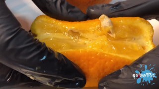 รีวิว : ส้มไม่หยุด ส้มบอกอย่าหยุด เย็ดส้มจัดหนัก เย็ดโดยไม่มีอะไรมากั้น เสียงชัดมาก