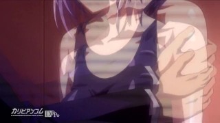 【無】学園anime:01 あんたって本当に最低の屑だわ！ パート2