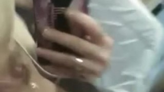 The aftermath, slippery n wet