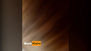 Full sperm mouth after a deep blowjob, slutty bitch gorgeous sucking dick POV