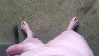 Dick splaping