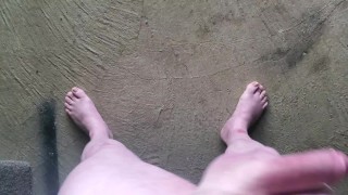 Dick splaping
