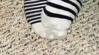 Cute Teen Girl Socks