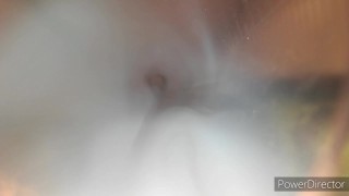Blowing clouds thru a Tube
