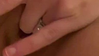 Tight little milf pussy. 
