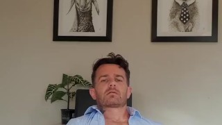Working from home, cumming in the office