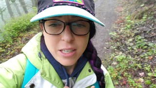 Existential Piss In The Foggy Forest