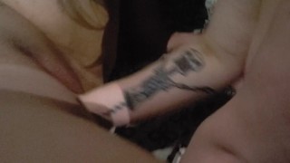My wife fisting one of our hookups