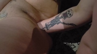 My wife fisting one of our hookups