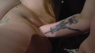 My wife fisting one of our hookups