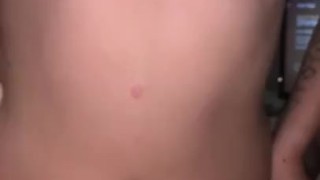 College Girl Jerks Me Off Before Riding