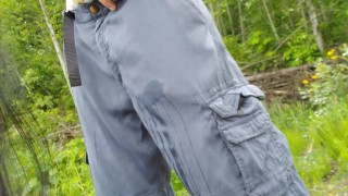Letting His Piss Rain Over My Umbrella