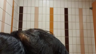 Pissing At Mickey D's