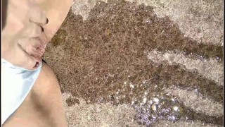 summer squirt orgasm pissing!!!
