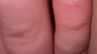 Oiled Pussy Gets a Rubbing