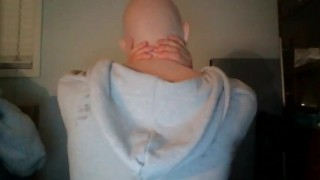 Female Masks and Gloves Pt3! Unmasking May to reveal shy girl Anine underneath!