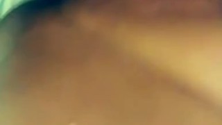 That pink pussy swallows big black wall dick