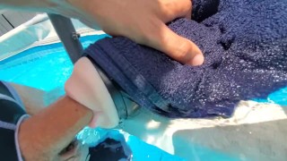 The Pool Fantasy, Loud Sexy Voice till Creampie