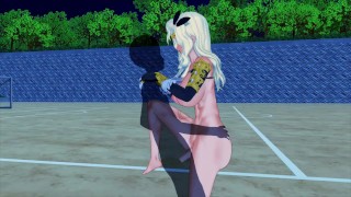 Dragon's Crown Female warrior 3D HENTAI
