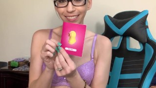 Norah Nova Toy Review TracysDog Duckie