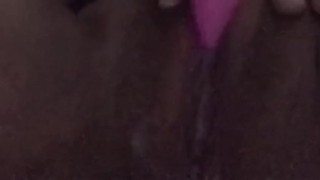 Quick toy masturbation!!