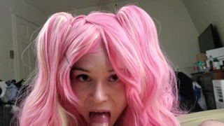 Close Up POV Blowjob!!! NOT ALLOWED TO CUM