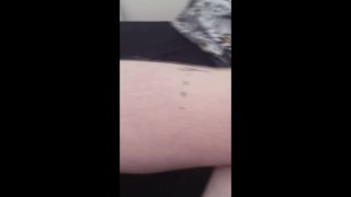My Gf Films POV While I Stroke My Big Thick Cock For Her