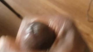 She like when I cum on her tits