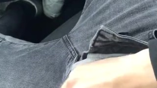 I came QUICK, & it got messy!!