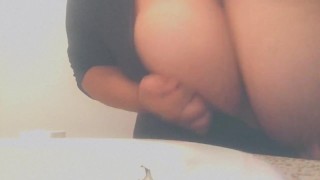 Fat babe teasing 