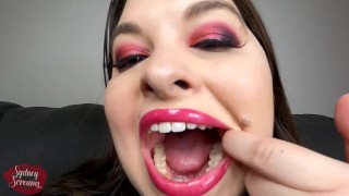 Vore Queen Mouth Tour - Lips, Tongue, Teeth - PREVIEW - Sydney Screams