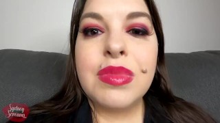 Vore Queen Mouth Tour - Lips, Tongue, Teeth - PREVIEW - Sydney Screams