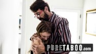 PURE TABOO Dad Manipulates Step-Daughter Into Sex