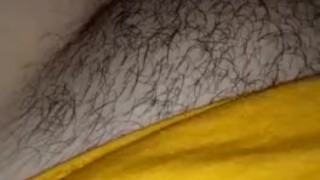 Teen moaning quietly so she doesn't get caught